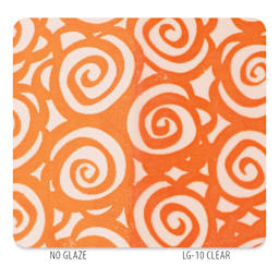 Amaco Ceramic Printing Ink - Bright Orange