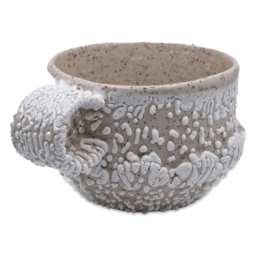 Ritual Glaze Bead Glaze - White - finished mug example