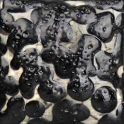 Ritual Glaze Bead Glaze - Black fired to cone 10 reduction