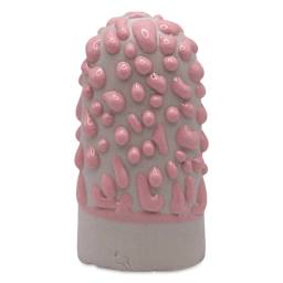 Ritual Glaze Bead Glaze - Pink - finished example