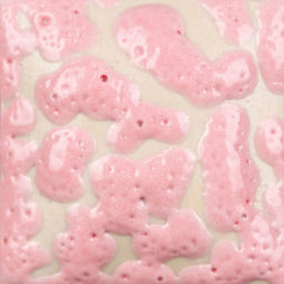 Ritual Glaze by Mayco Bead Glaze - Pink fired to cone 10 reduction