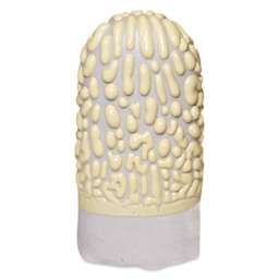 Ritual Glaze Bead Glaze - Yellow - finished example