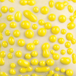 Ritual Glaze by Mayco Bead Glaze - Yellow fired to cone 6 oxidation