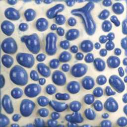 Ritual Glaze by Mayco Bead Glaze - Blue, 16 oz fired to cone 6 oxidation