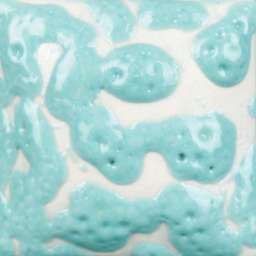 Ritual Glaze by Mayco Bead Glaze - Turquoise fired to cone 10 reduction