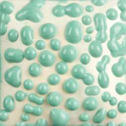 Ritual Glaze by Mayco Bead Glaze - Turquoise fired to cone 6 oxidation