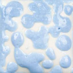 Ritual Glaze by Mayco Bead Glaze - Pastel Blue fired to cone 10 reduction