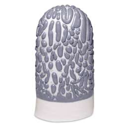 Ritual Glaze Bead Glaze - Purple - finished example