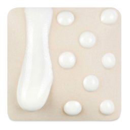 Ritual Glaze By Mayco Melt Gloop Glaze - White fired to cone 10 reduction