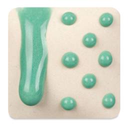 Ritual Glaze By Mayco Melt Gloop Glaze - Turquoise fired to cone 6 oxidation