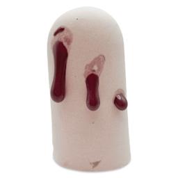 Ritual Glaze Melt Gloop Glaze - Purple - finished example