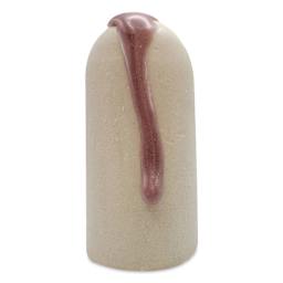 Ritual Glaze Melt Gloop Glaze - Pastel Purple - finished example