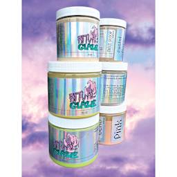 Ritual Glaze Melt Gloop Glaze - six jars stacked