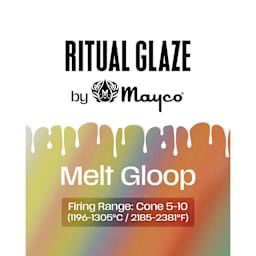Melt Gloop, Firing Range: Cone 5 - 10, 1196-1305°C / 2185-2381°F