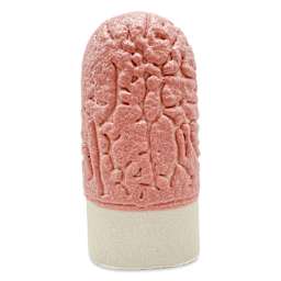 Ritual Glaze Moon Rocks Glaze - Poppy's Breath - finished example