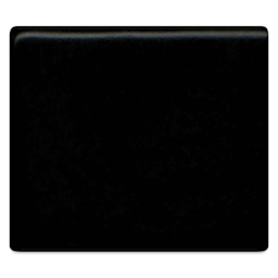 Coyote High Fire Underglaze - Black, 16 oz - fired to mid-range