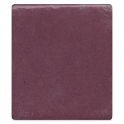 Coyote High Fire Underglaze - Burgundy, 4 oz - fired to mid-range