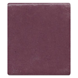 Coyote High Fire Underglaze - Burgundy - fired to mid-range