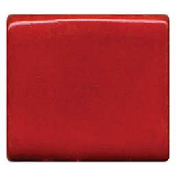 Coyote High Fire Underglaze - Really Red - fired to mid-range