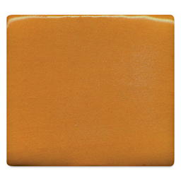 Coyote High Fire Underglaze - Tangerine - fired to mid-range