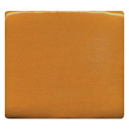 Coyote High Fire Underglaze - Tangerine - fired to mid-range