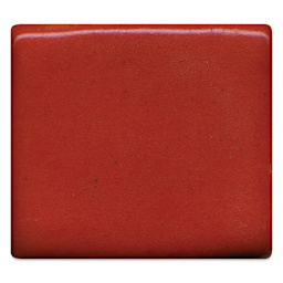 Coyote High Fire Underglaze - Red Orange - fired to mid-range