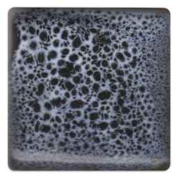 Coyote Texas Two-Step Oilspot Glaze - Marshmallow over Licorice