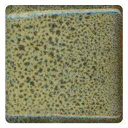 Coyote Texas Two-Step Oilspot Glaze - Birch over Coffee Bean