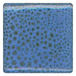 Coyote Texas Two-Step Oilspot Glaze - Blue Moon over Coffee Bean