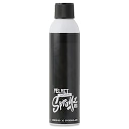 Amaco Velvet Sprayz Underglaze - Jet Black, 10 oz - front