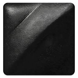 Amaco Velvet Sprayz Underglaze - Jet Black - fired to Cone 5