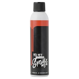 Amaco Velvet Sprayz Underglaze - Real Orange, 10 oz - front