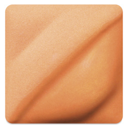 Amaco Velvet Sprayz Underglaze - Real Orange - Fired to Cone 05