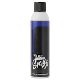 Amaco Velvet Sprayz Underglaze - Medium Blue, 10 oz - front