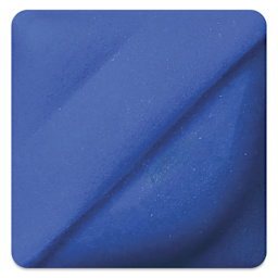 Amaco Velvet Sprayz Underglaze - Medium Blue - Fired to Cone 5