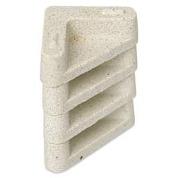 The Ceramic Shop Stacking Tile Holder - Pkg of 4 - stacked