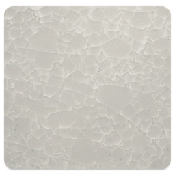 Amaco Kiln Ice Glaze - Snow Drift - glaze over #32 dark chocolate clay