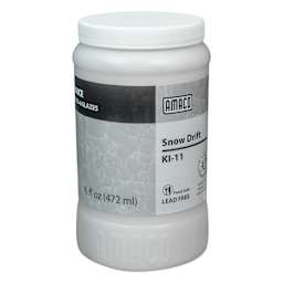 Amaco Kiln Ice Glaze - Snow Drift, Pint