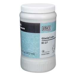 Amaco Kiln Ice Glaze - Glacial Lake, Pint