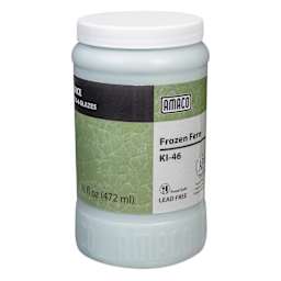 Amaco Kiln Ice Glaze - Frozen Fern, Pint