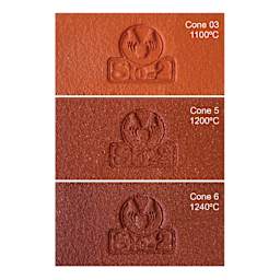 Sio-2 Marte Sculpture Clay - Red - Cone 03, 5, and 6