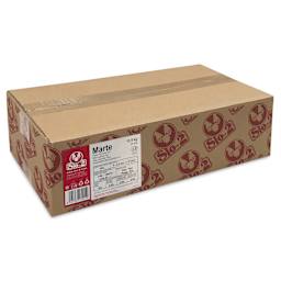 Sio-2 Marte Sculpture Clay - Red, 27.6 lbs - front of packaging, angled