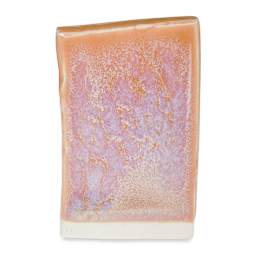 Amaco Crawls Glaze - CR-17 Flux - over C-33 fired flat