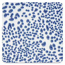 Amaco Crawls Glaze - CR-20 Dark Blue, Pint