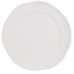 Mayco Stoneware Bisque Plates - Fluted Salad Plate