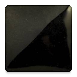 Spectrum 2200 Series Industrial Strength Ceramic Stain - Cobalt Black fired to cone 05 oxidation