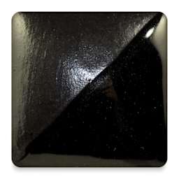 Spectrum 2200 Series Industrial Strength Ceramic Stain - Cobalt Black fired to cone 5 oxidation
