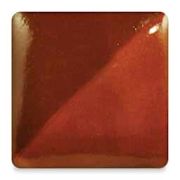 Spectrum 2200 Series Industrial Strength Ceramic Stain - Bright Coral fired to cone 5 oxidation