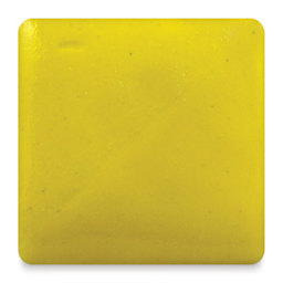 Spectrum 2200 Series Industrial Strength Ceramic Stain - Praeso Yellow fired to cone 5 oxidation