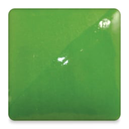 Spectrum 2200 Series Industrial Strength Ceramic Stain - Bright Green fired to cone 05 oxidation